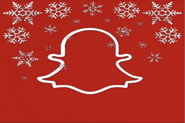 Aesthetic Christmas Snapchat Icon