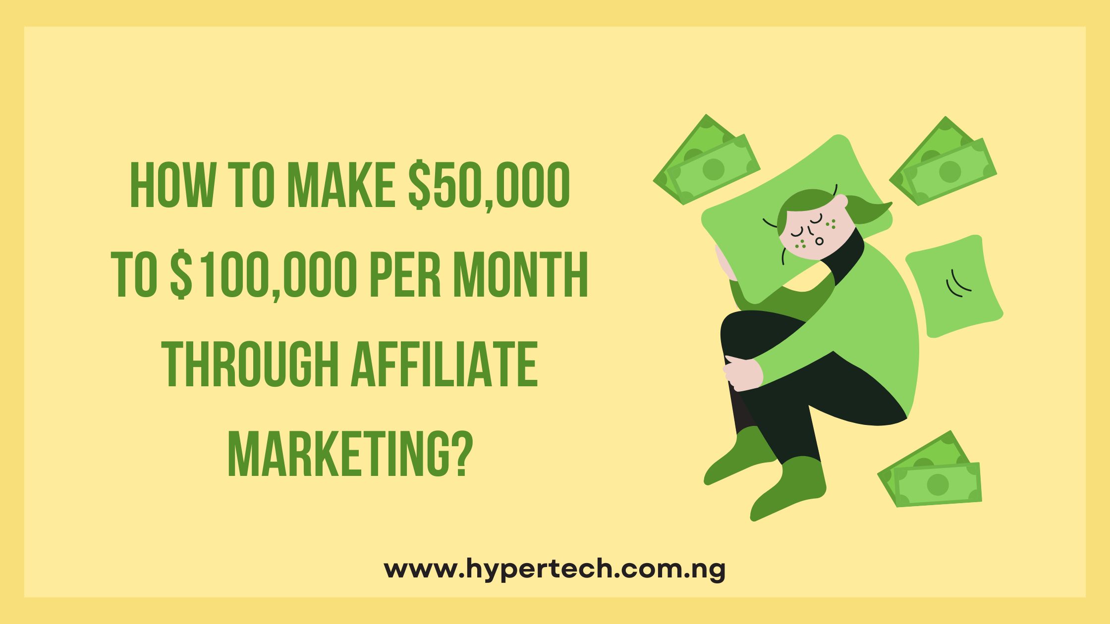how to make money throught affiliate marketing