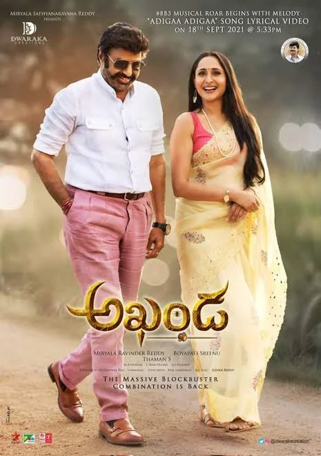Akhanda film First look Posters