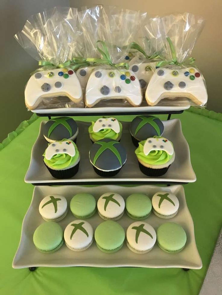 xbox cake ideas