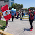 Pisqueños realizan protestas y exigen la liberación de Pedro Castillo