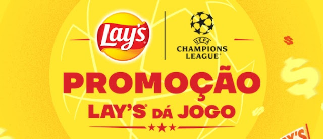 Promoção Lays's dá Jogo