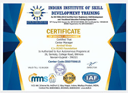 IISDT Franchise  Certificate
