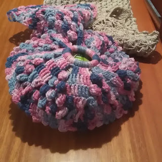 Participante del Bolso de Tejido a Crochet