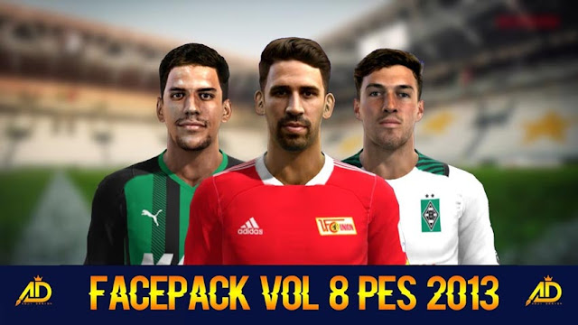 Facepack Vol8 2022 For PES 2013