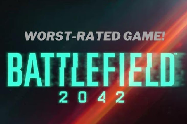 لعبة Battlefield 2042 تدخل قائمة أسوأ الألعاب تصنيفاً على Steam