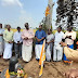 சோழர்கால சிவனாலயத்தின் சிவலிங்க பீடத்திற்கு அடிக்கல்! அன்னதான மண்டபத்திற்கும் அடிக்கல்: மடத்தடியில் பௌர்ணமிநிகழ்வுகள்!