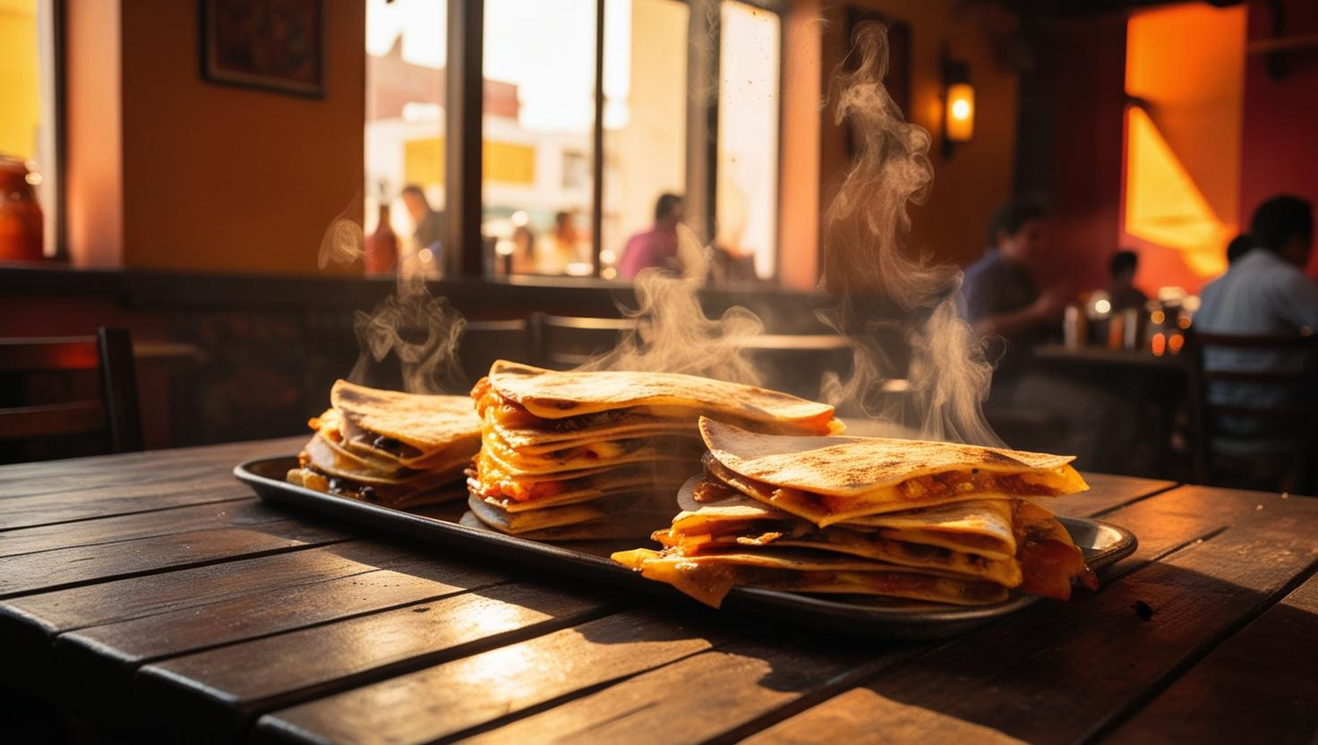Quesadillas