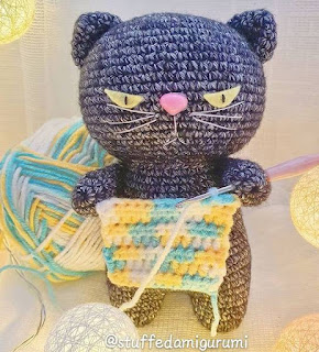 PATRON GRATIS GATO AMIGURUMI 47213 🐈