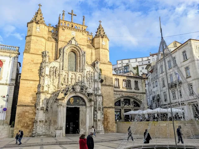 Places to visit in Coimbra in a day: Igreja de Santa Cruz