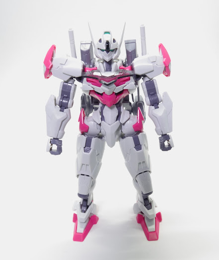 ガンダムルブリス　素立ち