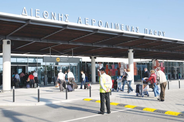 Sierra Leone man tried to exit south Cyprus airport with someone else’s travel documents