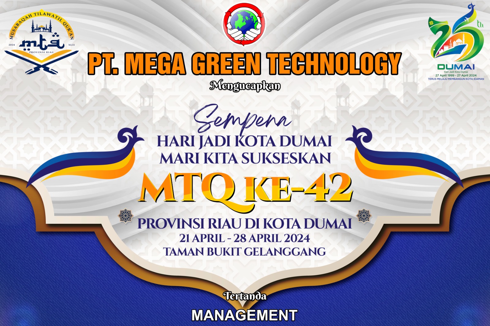 PT Mega Green Technology