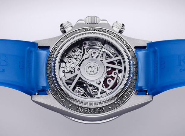 Réplique de Rolex Cosmograph Daytona à cadran bleu inspirée par un glacier