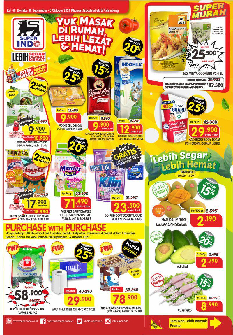 Katalog Promo Superindo 30 September - 6 Oktober 2021