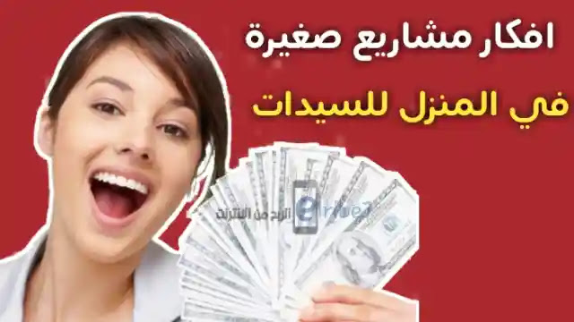 افكار مشاريع صغيرة في المنزل للسيدات