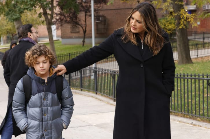 Law and Order SVU - Episode 23.11 - Burning with Rage Forever