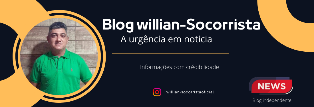 Blog Willian-socorrista, a urgência em noticia