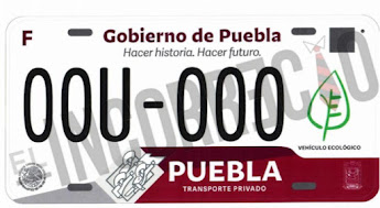 Vence el 30 de junio plazo para realizar canje de placas para vehículos de servicio particular