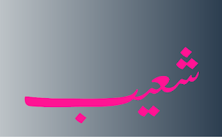 Shoaib Name Signature Style Arabic