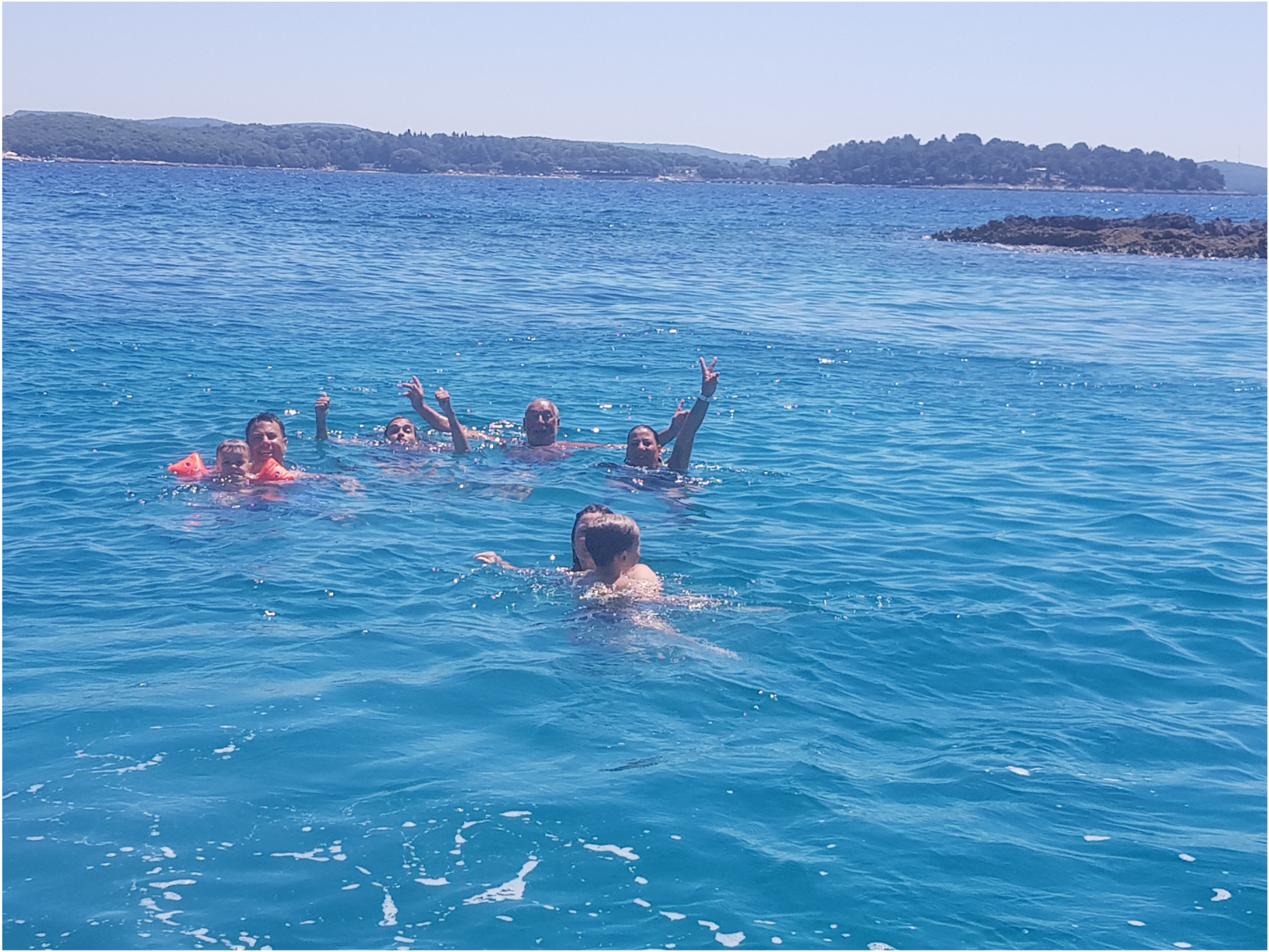 Snorkeling & Swimming Tour funtana | Private & Shared boat tours Istria!