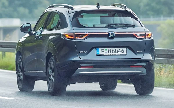 Novo Honda HR-V 2022 Híbrido Flex