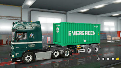 Trailer Evergreen 20ft