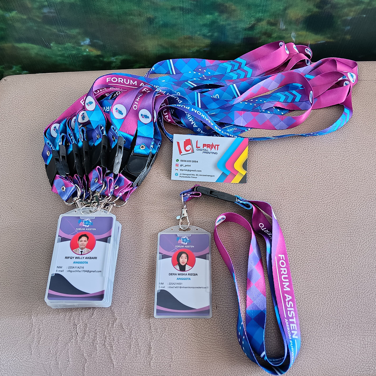 ID CARD DAN LANYARD