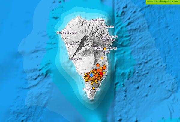 La Palma se despierta con dos seísmos intensos bajo Villa de Mazo