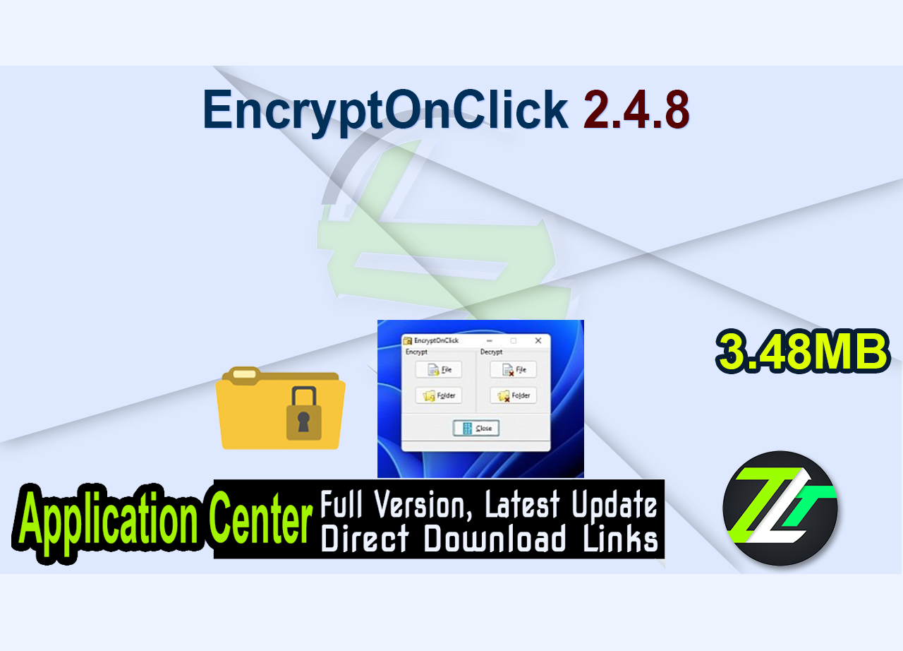 EncryptOnClick 2.4.8