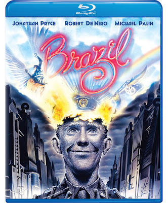 Brazil 1985 Terry Gilliam Blu-ray