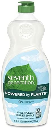 Seventh Generation dish soap