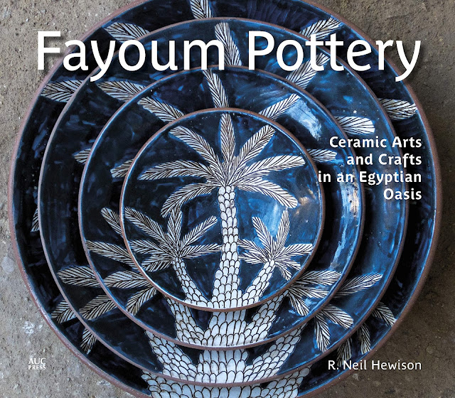 Fayoum Pottery: Ceramic Arts and Crafts in an Egyptian Oasis Hardcover  Book