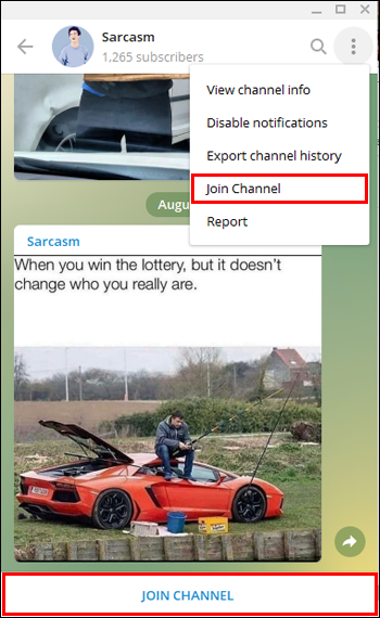 Cara Bergabung Channel Telegram (Lengkap)