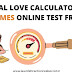 REAL LOVE CALCULATOR FLAMES ONLINE TEST FREE IN 2024