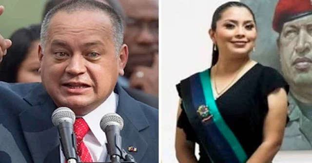 Diosdado Cabello no quiere competencia y ataca con todo a alcaldesa traficante detenida