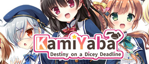 New Games: KAMIYABA - DESTINY ON A DICEY DEADLINE (PC) - Visual Novel