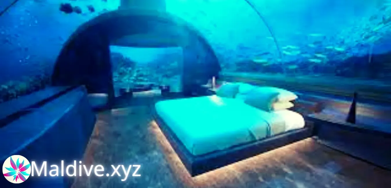 Coming soon: Muraka underwater villa in the Maldives!