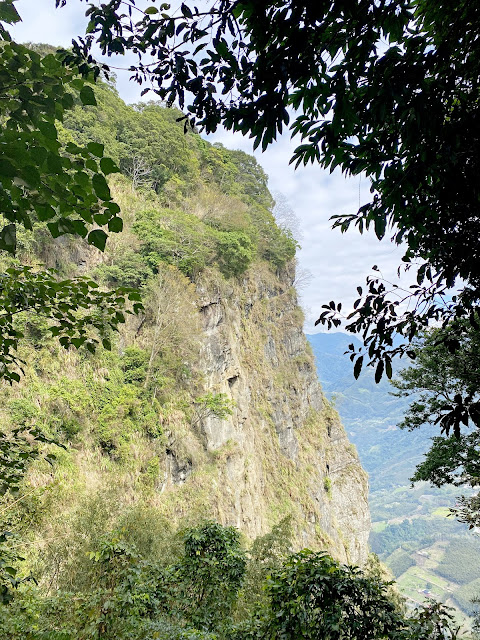 往細道邦山--展望細道邦山