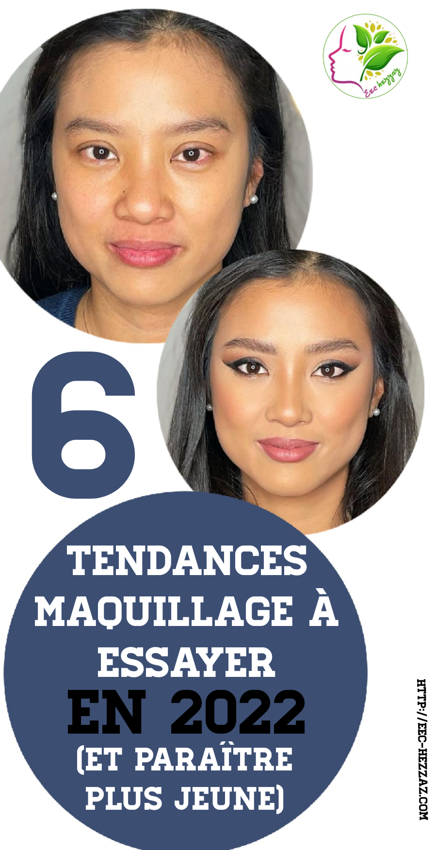 6 tendances maquillage à essayer en 2022 (et paraître plus jeune)