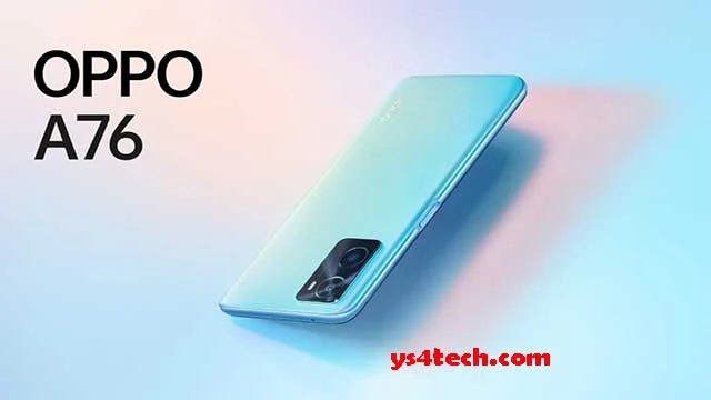 رسمياً سعر ومواصفات اوبو أي 76 – OPPO A76