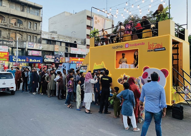 This Ramadan, realme has Partnered with Foodpanda to Deliver Free Meals