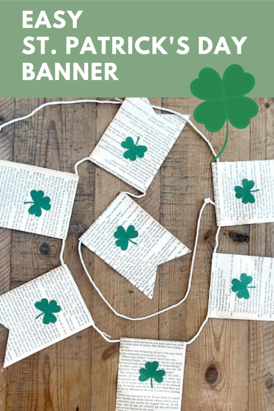 clover banner with overlay