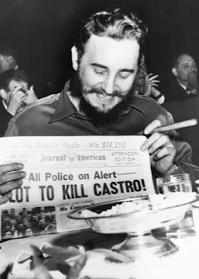 Assassination attempts on Fidel Castro