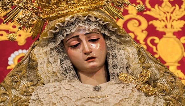 Horario e itinerario Traslado de la Virgen del Rosario de Montesión del Convento del Espiritu Santo a su Capilla. Sevilla 26 de Octubre del 2021