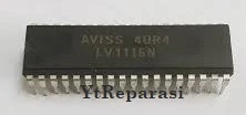Data Pin IC LV1116N