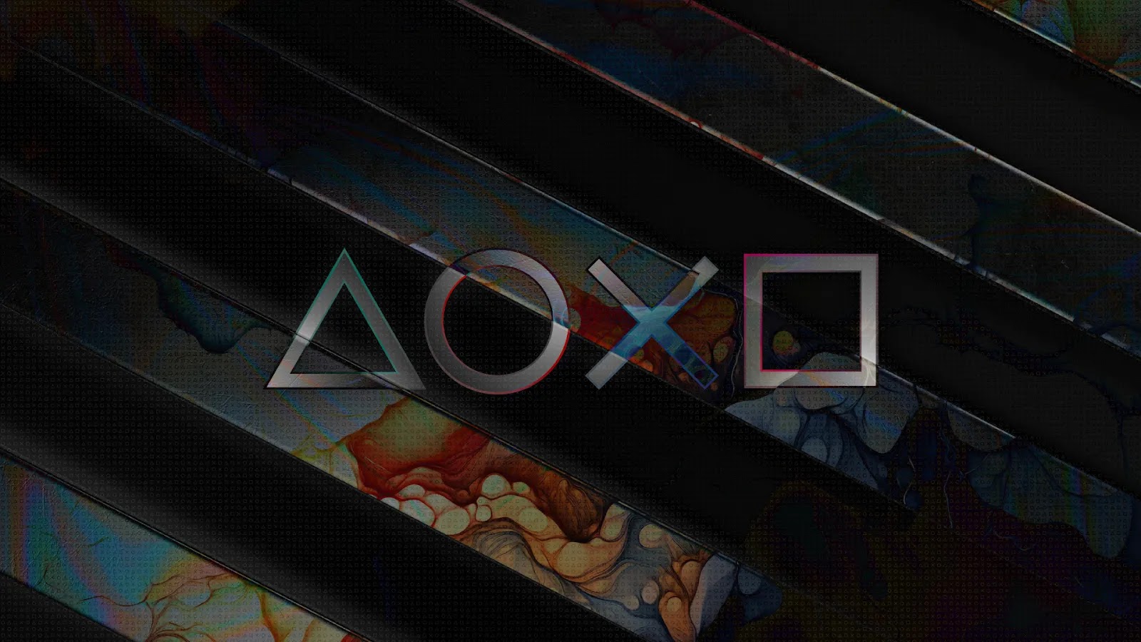 PLAYSTATION COOL GAMER WALLPAPER 4K