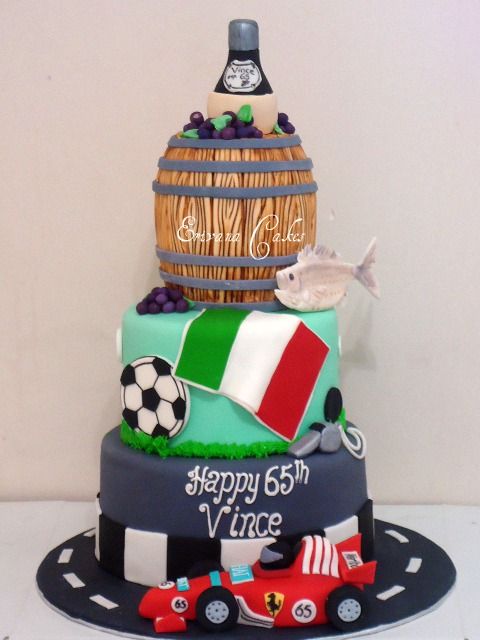 soccer cake ideas