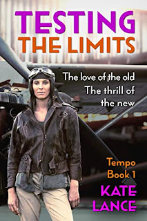 Testing the Limits - 1930s historical romance by Kate Lance - affordable book publicity
