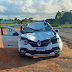 Carro de prefeitura na Bahia que transportava pacientes colide com cavalo na BR-101, em Santo Antônio de Jesus